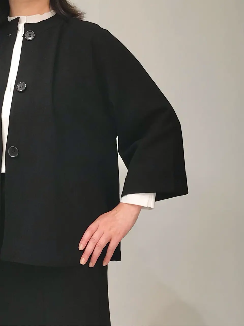 J.PRESS LADIES スタッフ コーディネート画像