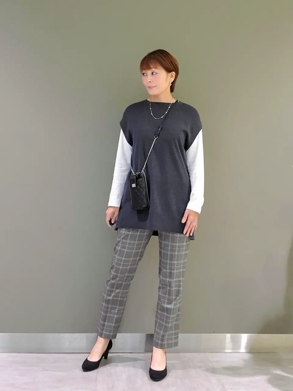 J.PRESS LADIES 坂本 コーディネート画像