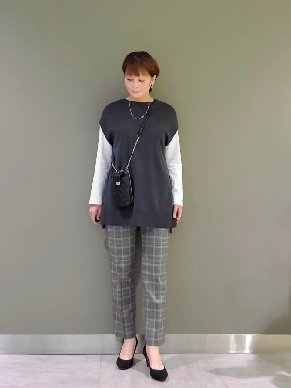 J.PRESS LADIES 坂本 コーディネート画像