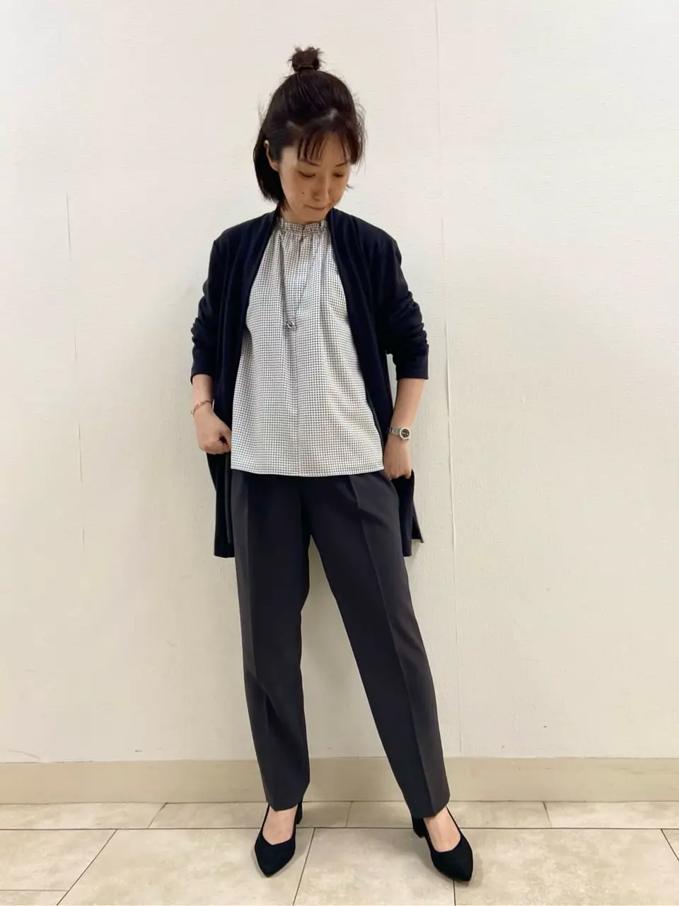 J.PRESS LADIES 前川 コーディネート画像