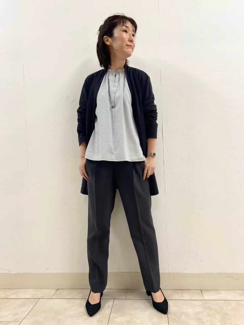 J.PRESS LADIES 前川 コーディネート画像