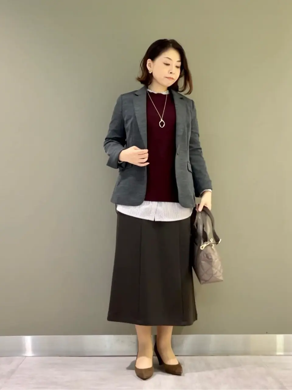  髙木元 コーディネート画像