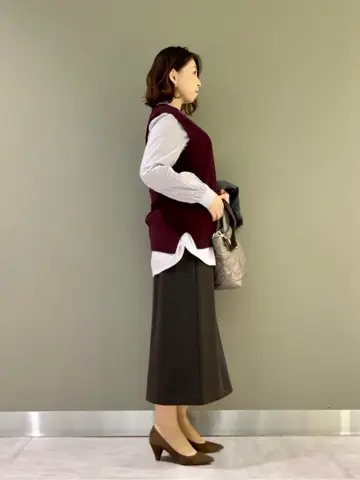 J.PRESS LADIES 髙木元 コーディネート画像