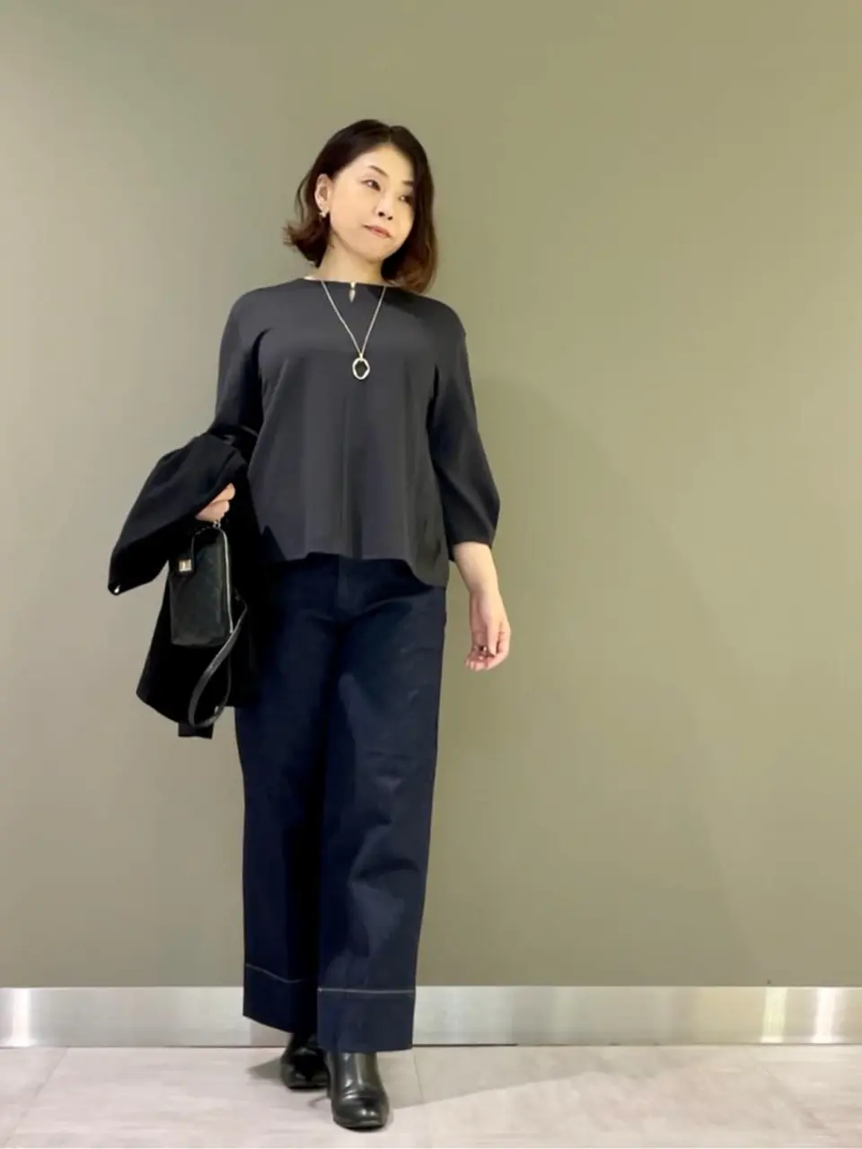  髙木元 コーディネート画像