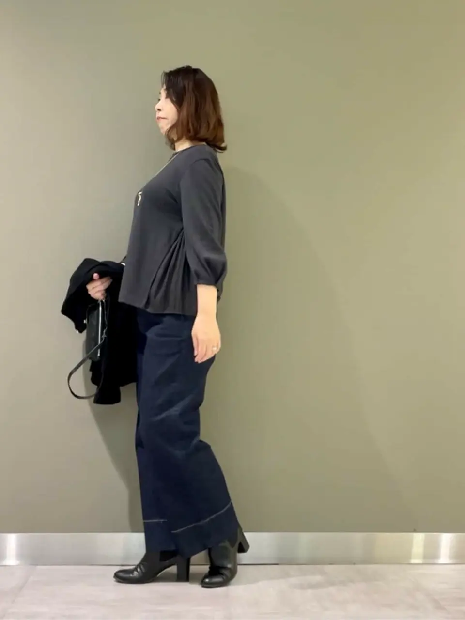 J.PRESS LADIES 髙木元 コーディネート画像