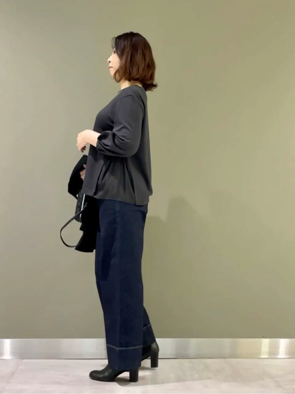 J.PRESS LADIES 髙木元 コーディネート画像