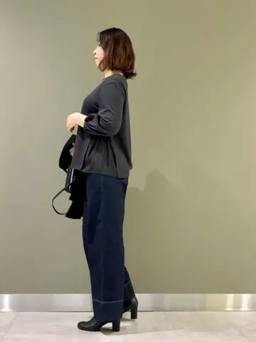 J.PRESS LADIES 髙木元 コーディネート画像