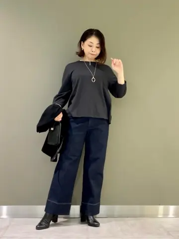 J.PRESS LADIES 髙木元 コーディネート画像