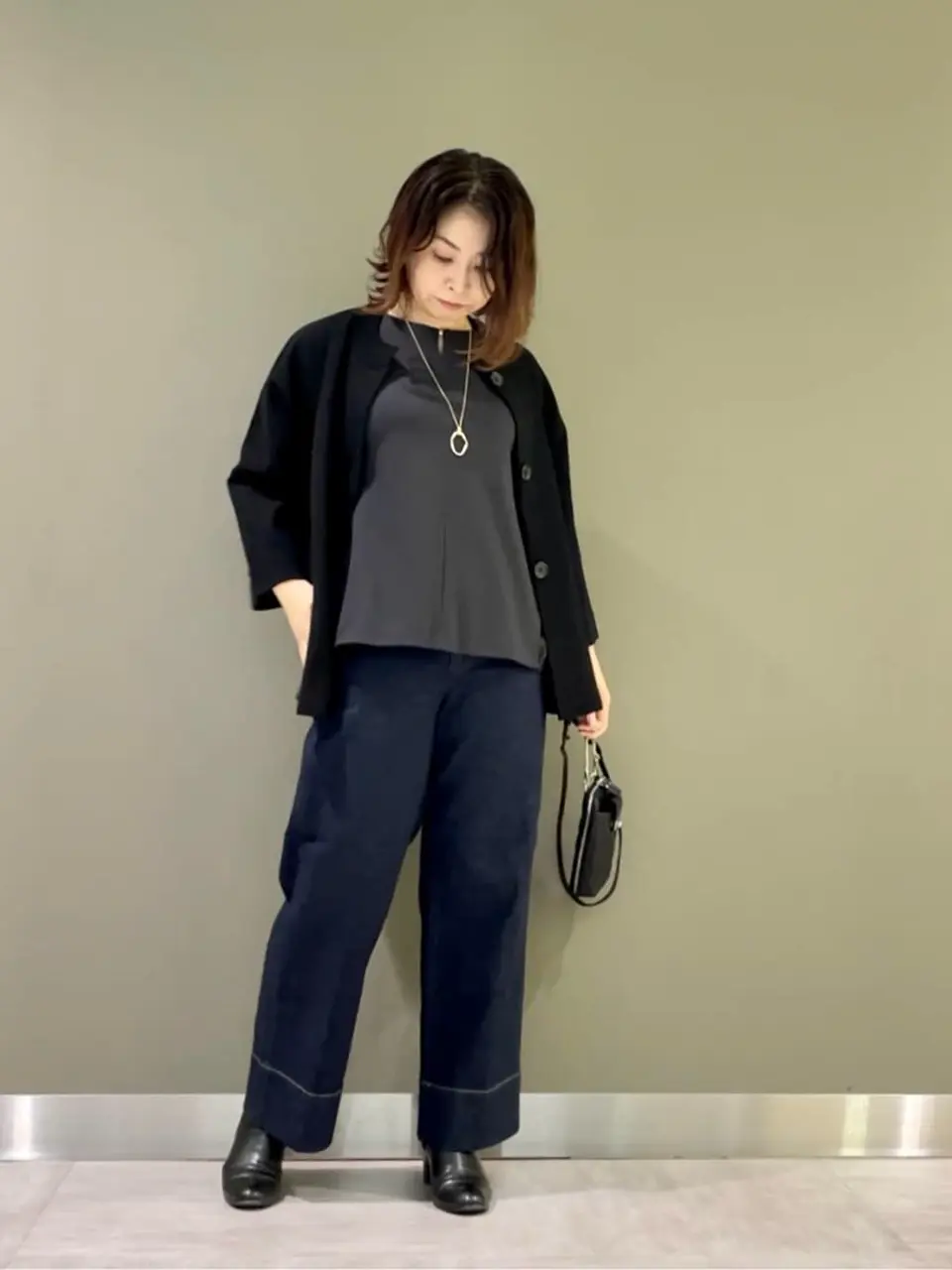 J.PRESS LADIES 髙木元 コーディネート画像