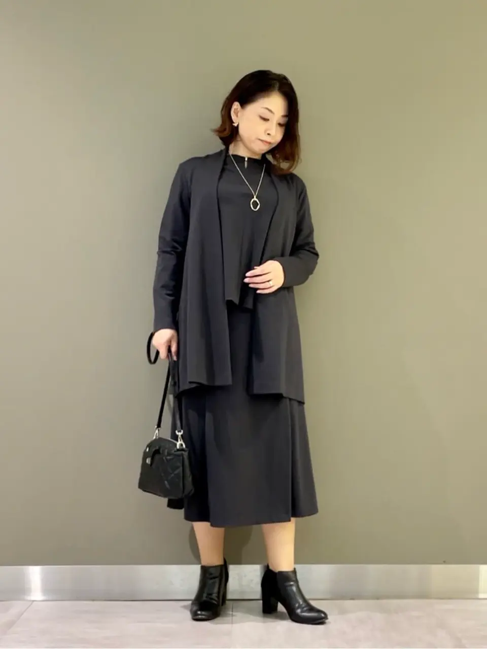  髙木元 コーディネート画像