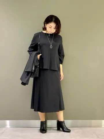 J.PRESS LADIES 髙木元 コーディネート画像
