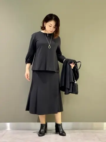 J.PRESS LADIES 髙木元 コーディネート画像