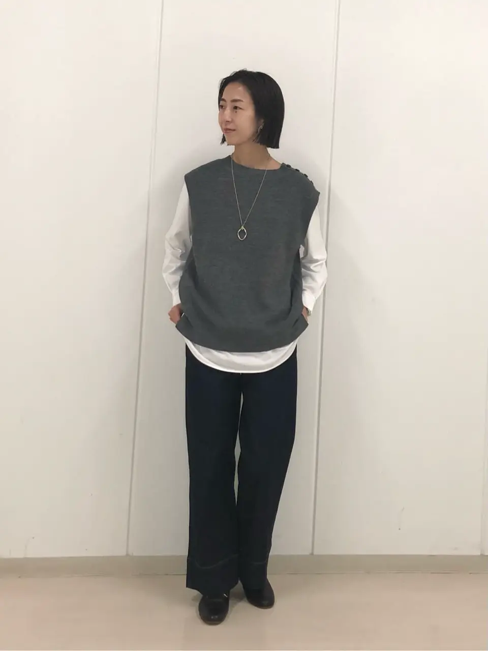  大柿 コーディネート画像