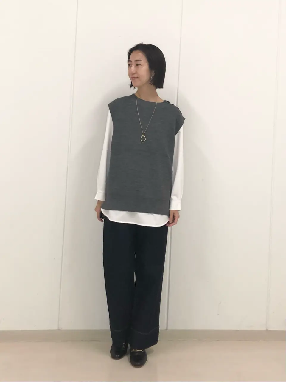 J.PRESS LADIES 大柿 コーディネート画像