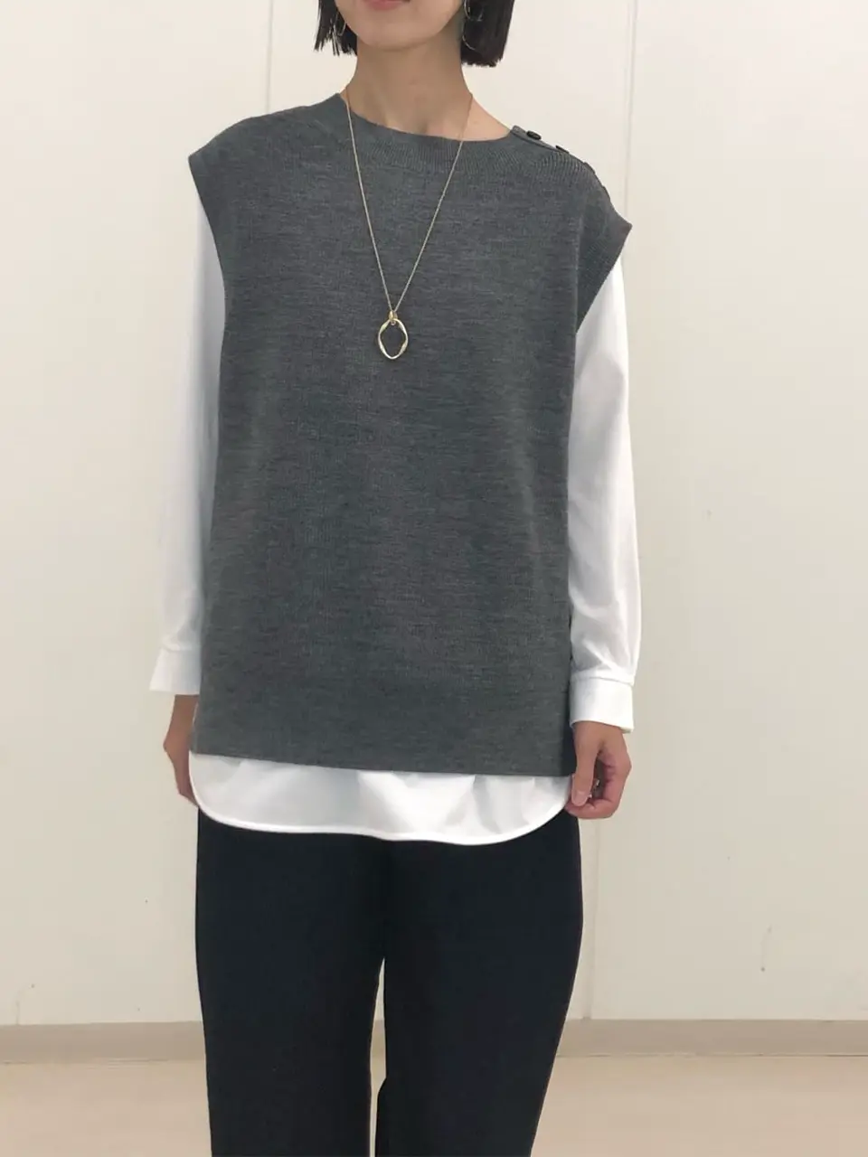 J.PRESS LADIES 大柿 コーディネート画像