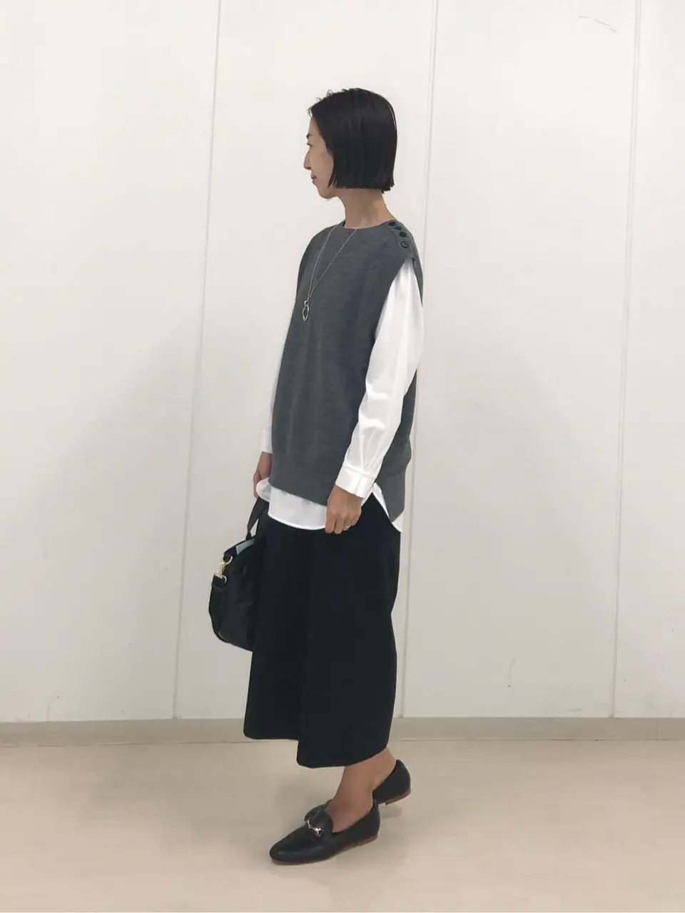 J.PRESS LADIES 大柿 コーディネート画像