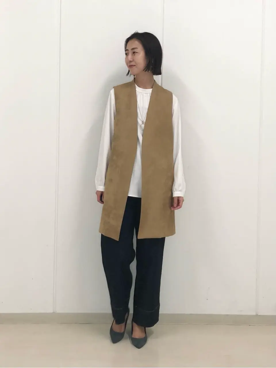 J.PRESS LADIES 大柿 コーディネート画像