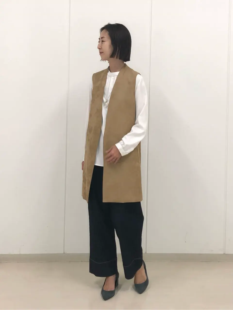 J.PRESS LADIES 大柿 コーディネート画像