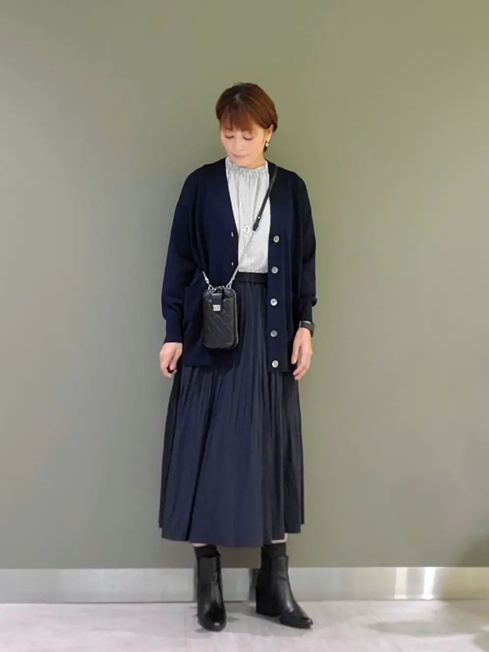 J.PRESS LADIES 坂本 コーディネート画像