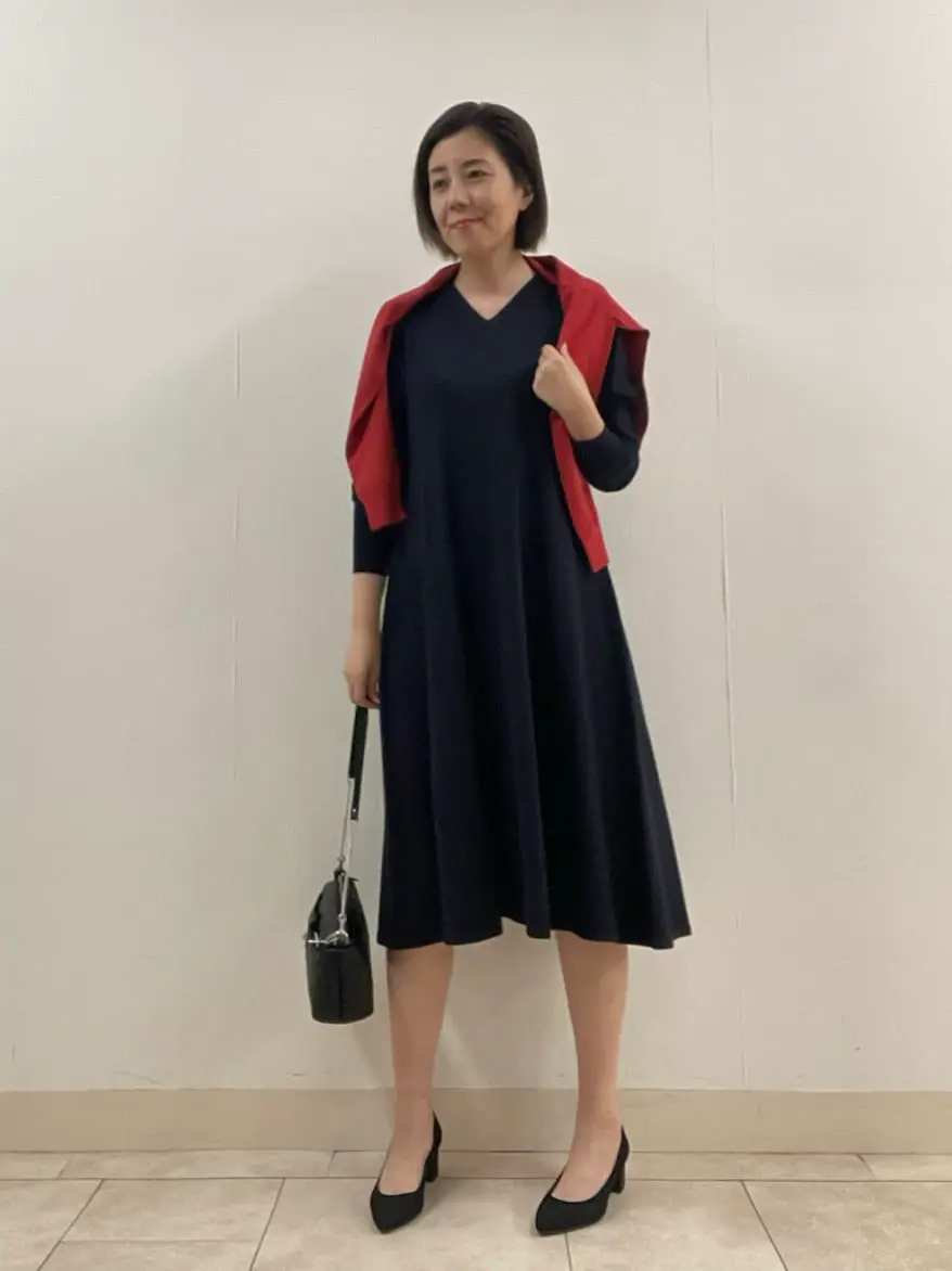 J.PRESS LADIES 守田 コーディネート画像