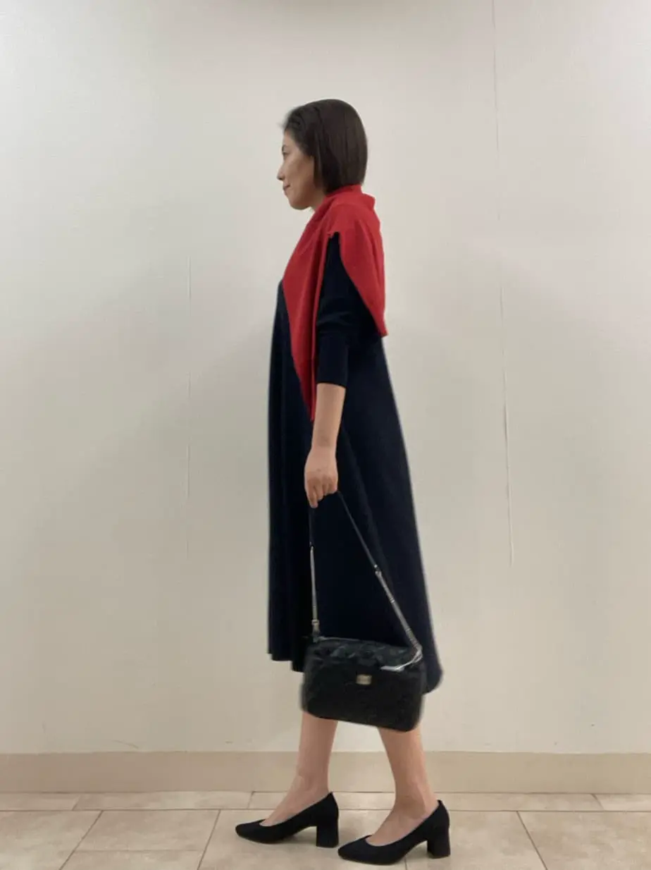 J.PRESS LADIES 守田 コーディネート画像