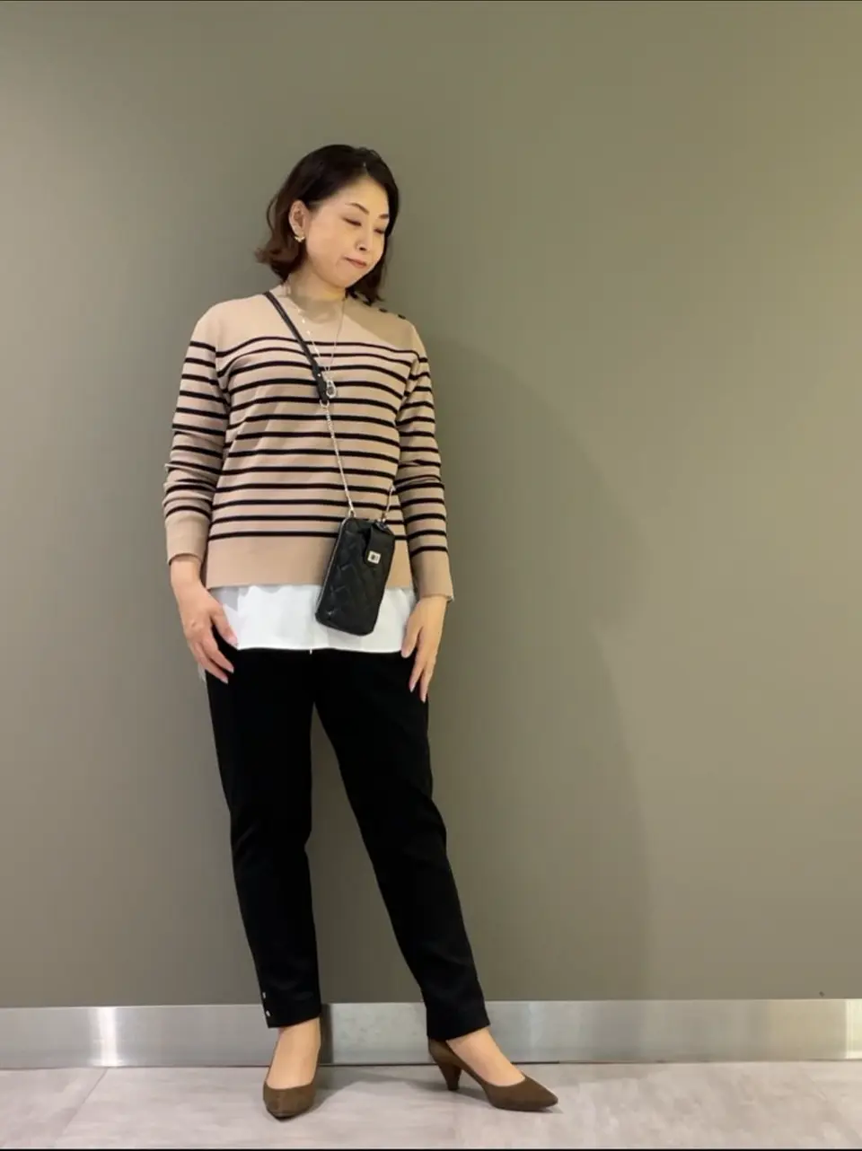  髙木元 コーディネート画像