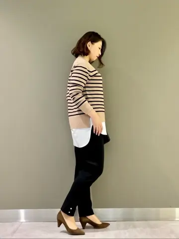 J.PRESS LADIES 髙木元 コーディネート画像