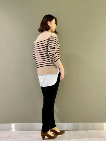 J.PRESS LADIES 髙木元 コーディネート画像