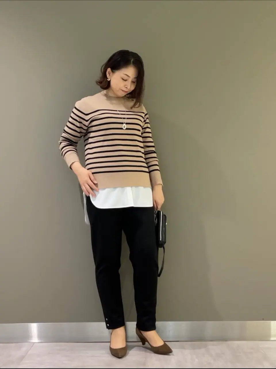 J.PRESS LADIES 髙木元 コーディネート画像