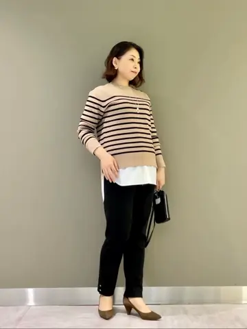 J.PRESS LADIES 髙木元 コーディネート画像