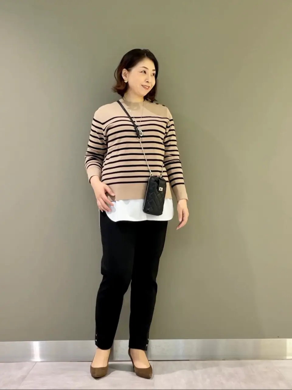 J.PRESS LADIES 髙木元 コーディネート画像