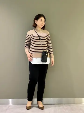 J.PRESS LADIES 髙木元 コーディネート画像