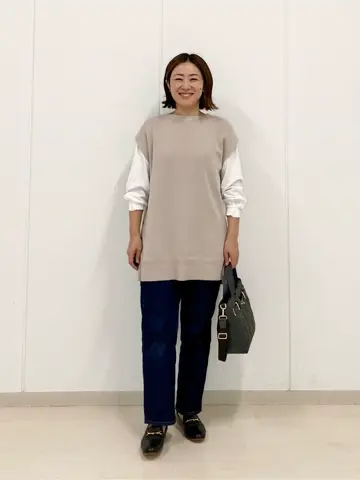J.PRESS LADIES 辻本 コーディネート画像