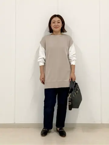 J.PRESS LADIES 辻本 コーディネート画像