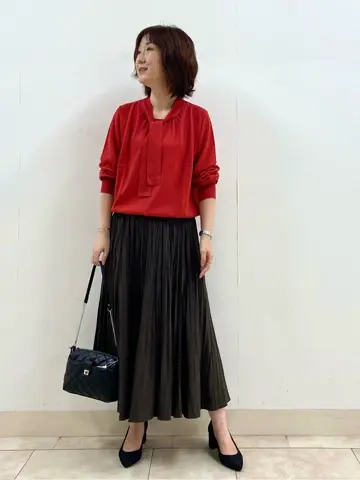 J.PRESS LADIES 前川 コーディネート画像