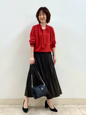 J.PRESS LADIES 前川 コーディネート画像