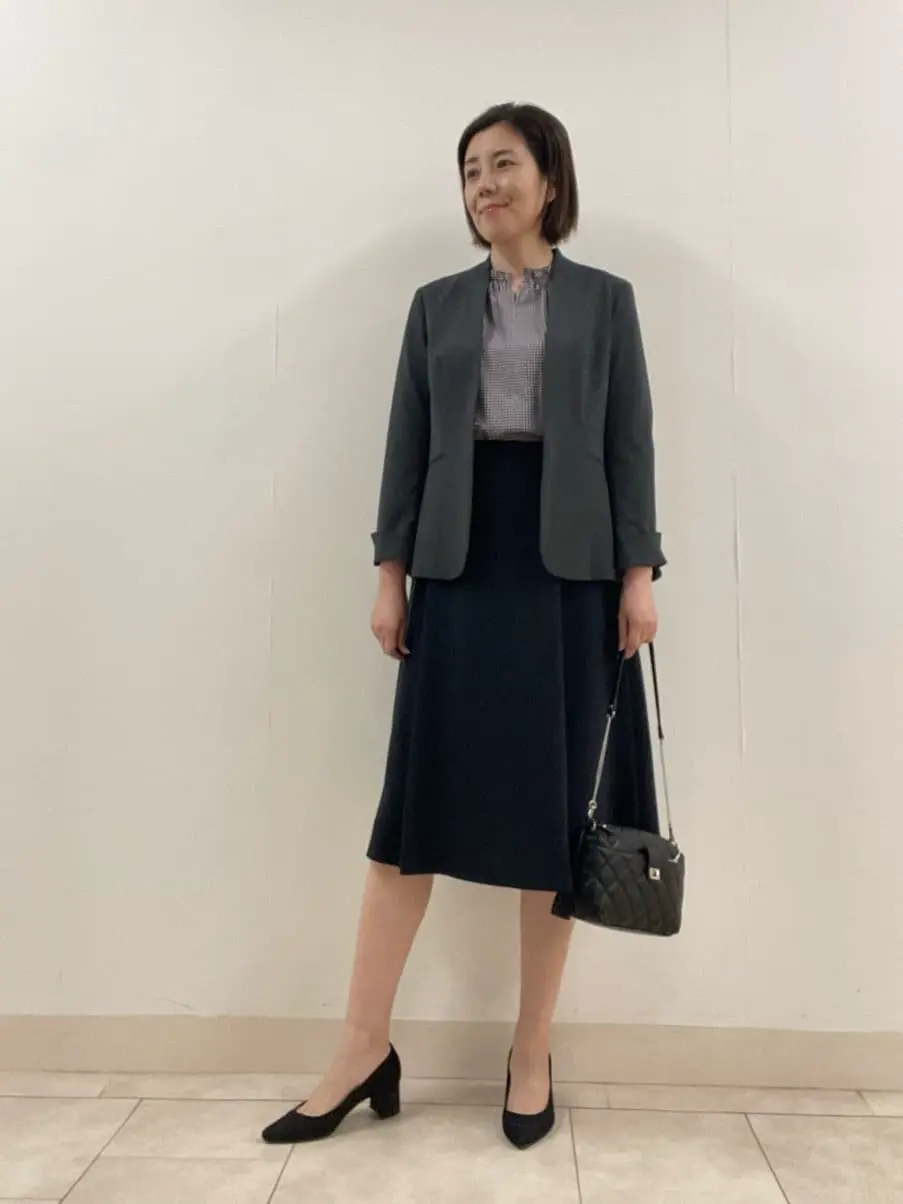 J.PRESS LADIES 守田 コーディネート画像