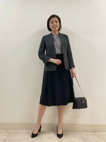J.PRESS LADIES 守田 コーディネート画像