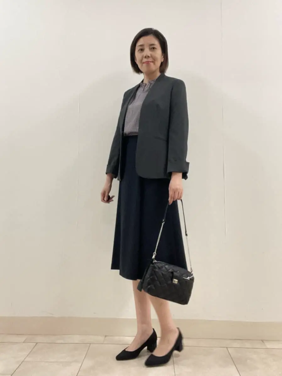 J.PRESS LADIES 守田 コーディネート画像