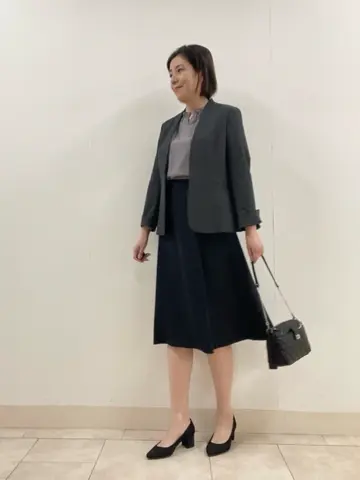 J.PRESS LADIES 守田 コーディネート画像