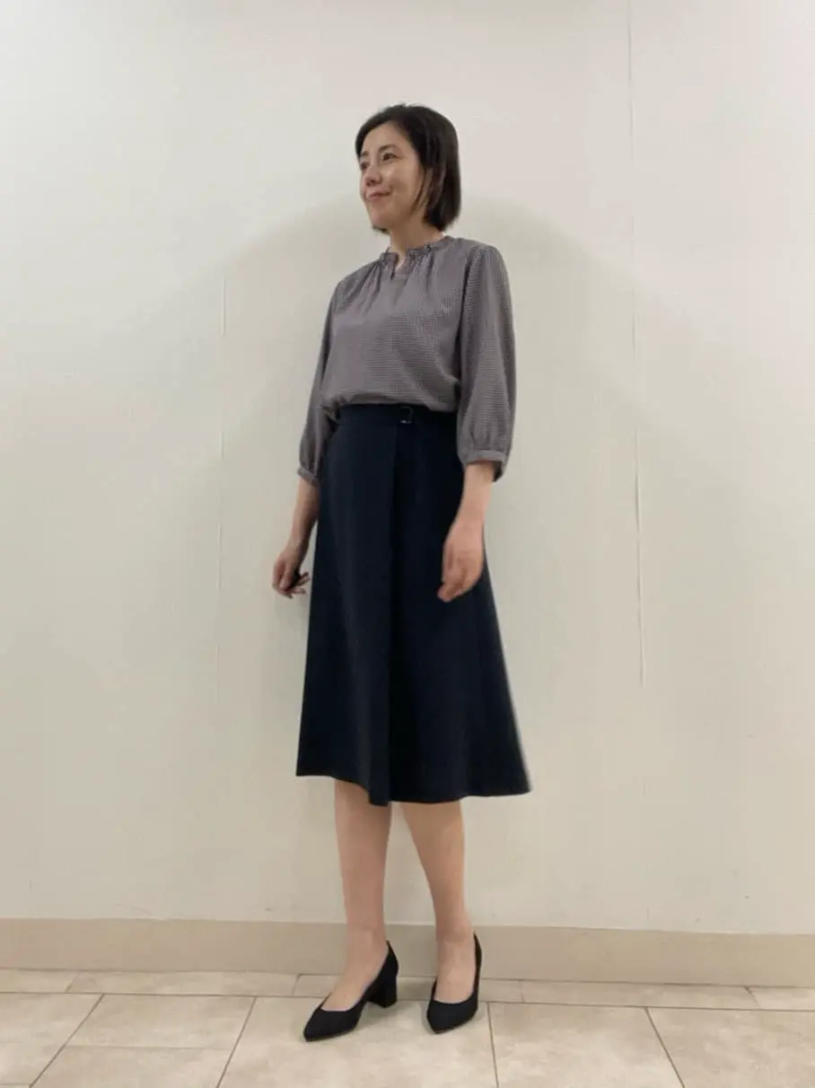 J.PRESS LADIES 守田 コーディネート画像