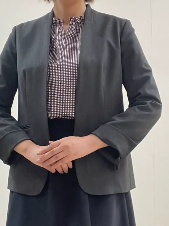 J.PRESS LADIES 守田 コーディネート画像