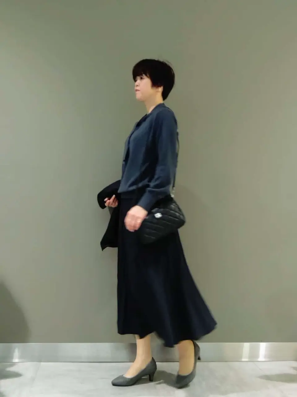 J.PRESS LADIES 山田 コーディネート画像