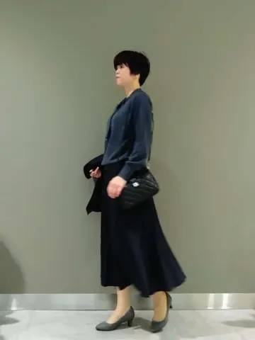 J.PRESS LADIES 山田 コーディネート画像