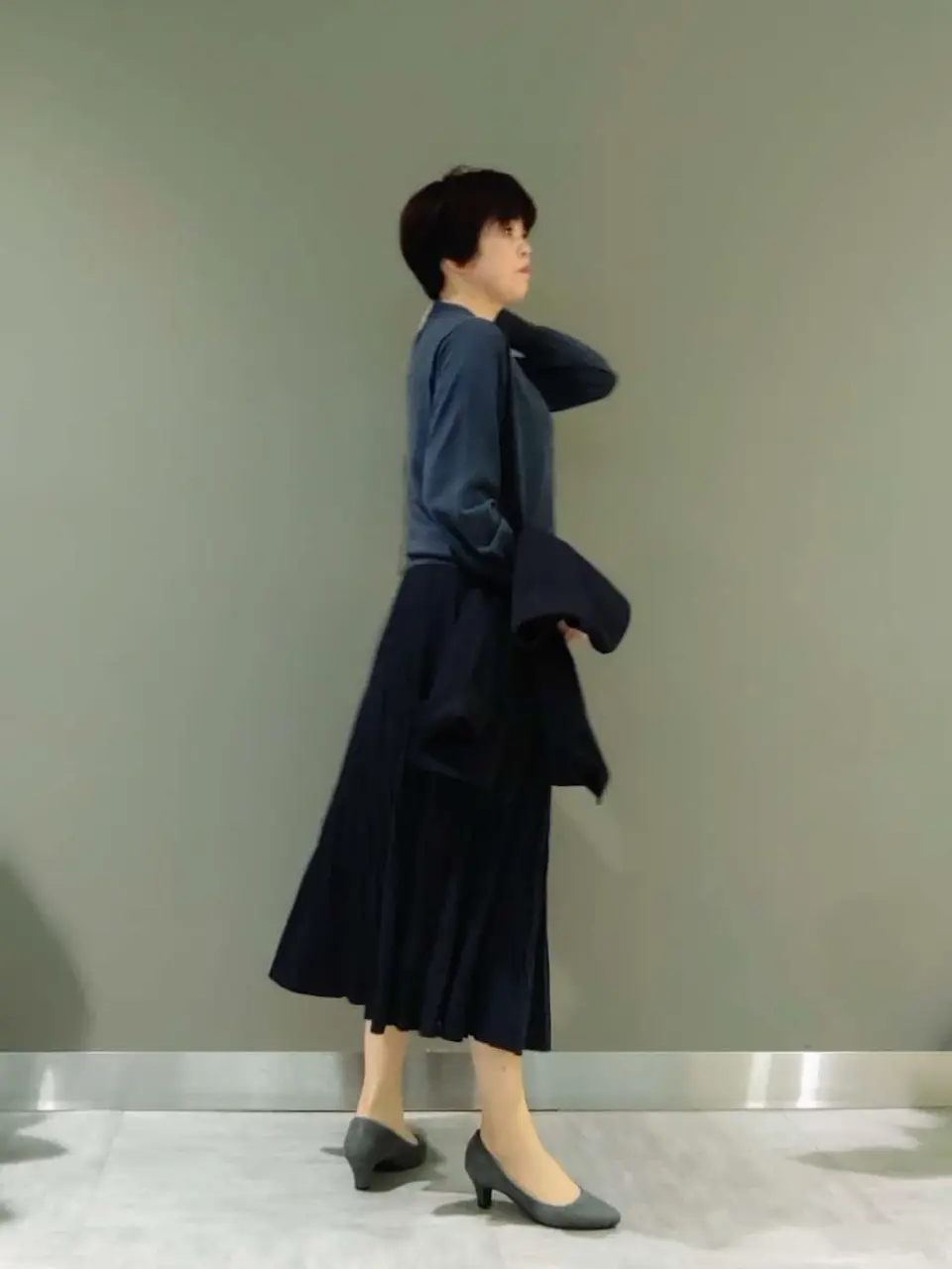 J.PRESS LADIES 山田 コーディネート画像