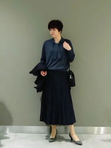 J.PRESS LADIES 山田 コーディネート画像