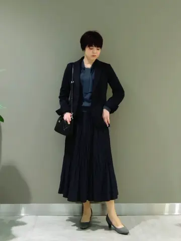 J.PRESS LADIES 山田 コーディネート画像