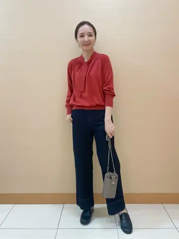 J.PRESS LADIES スタッフ コーディネート画像