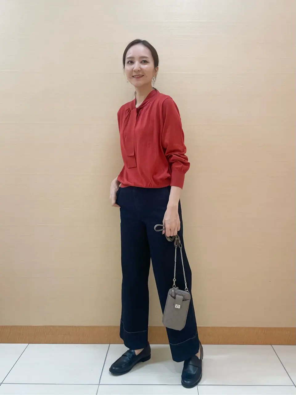 J.PRESS LADIES スタッフ コーディネート画像