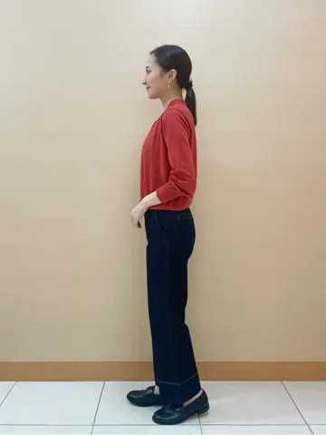 J.PRESS LADIES スタッフ コーディネート画像